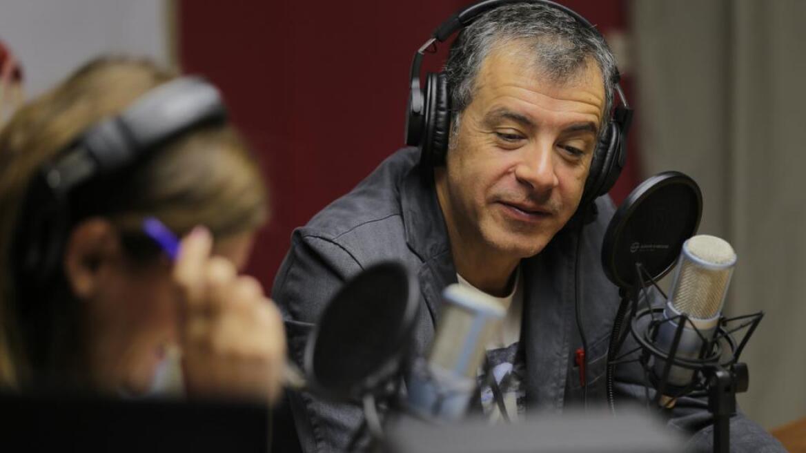 Τι είπε ο Σταύρος Θεοδωράκης στο ντεμπούτο του radio Ποτάμι 